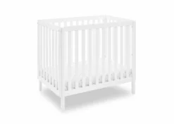 Delta Children Gio Mini Crib With 2.75-Inch Mattress Baby Cribs
