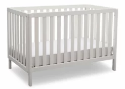 Delta Children Baby Cribs Milo 3-in-1 Convertible Crib