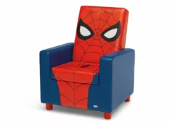 Delta Children Spider-Man High Back Upholstered Chair 9 Delta Children Spider-Man High Back Upholstered Chair