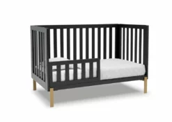 Delta Children Baby Cribs Hendrix 4-in-1 Convertible Crib