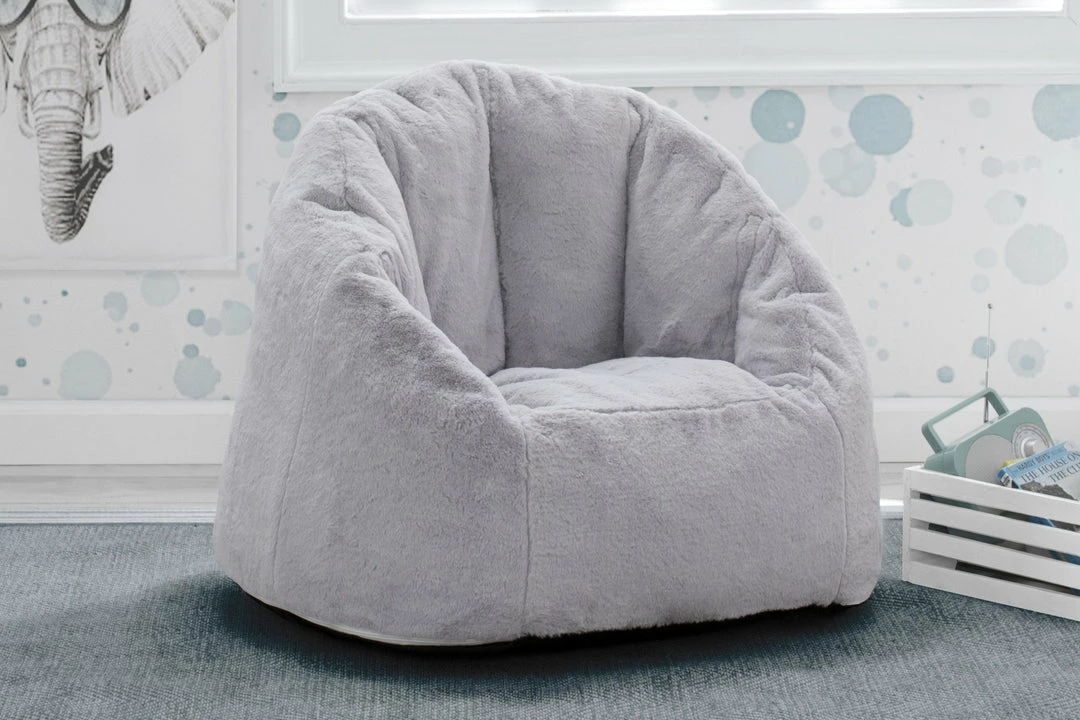 Delta Children Cozee Fluffy Chair, Toddler Size (For Kids Up To 6 Years Old) 6 Delta Children Cozee Fluffy Chair, Toddler Size (For Kids Up To 6 Years Old)