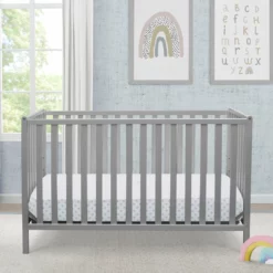 Delta Children Heartland 4-in-1 Convertible Crib