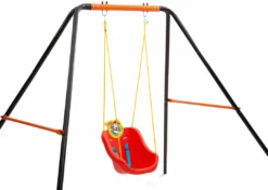 Delta Children PAW Patrol 2-in-1 Outdoor Kids Swing