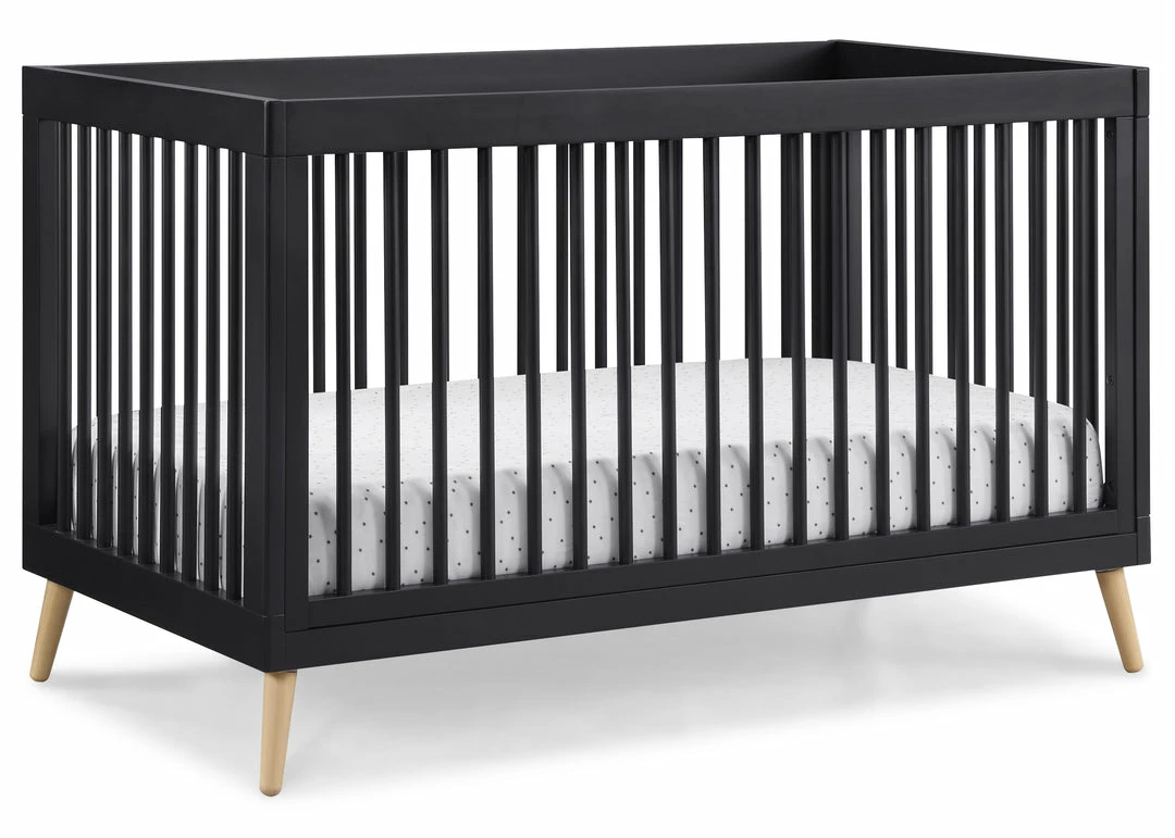 Delta Children Baby Cribs Jordan 4-In-1 Convertible Crib 5 Delta Children Baby Cribs Jordan 4-In-1 Convertible Crib