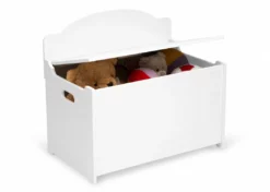 Delta Children Newport Wood Toy Box Storage & Organization 19 Delta Children Newport Wood Toy Box Storage & Organization