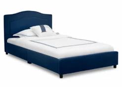 Delta Children Upholstered Twin Bed Twin Beds & Headboards