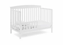 Delta Children Hanover 6-in-1 Convertible Baby Crib Baby Cribs