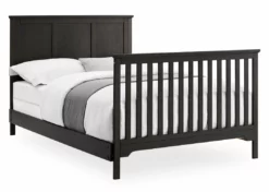 Delta Children Sweet Beginnings Sage Flat Top 6-in-1 Convertible Crib