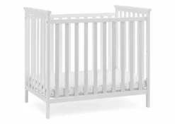 Delta Children Middleton Mini Crib With 2.75-Inch Mattress