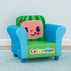 Delta Children Sale CoComelon Upholstered Chair