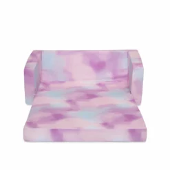 Delta Children Cozee Flip-Out Sofa - 2-in-1 Convertible Sofa To Lounger For Kids Kids’ Chairs