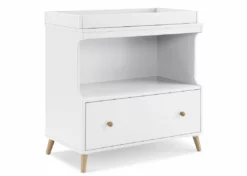 Delta Children Madison Convertible Changing Table With Drawer