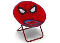 Delta Children Spider-Man Saucer Chair For Kids/Teens/Young Adults Kids’ Chairs