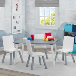 Delta Children Kids Table And Chair Set (4 Chairs Included) Table & Chair Sets