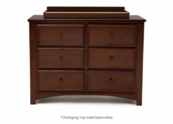 Delta Children Dressers & Changing Tables Summit 6 Drawer Dresser 27 Delta Children Dressers & Changing Tables Summit 6 Drawer Dresser