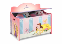 Delta Children Princess Deluxe Toy Box