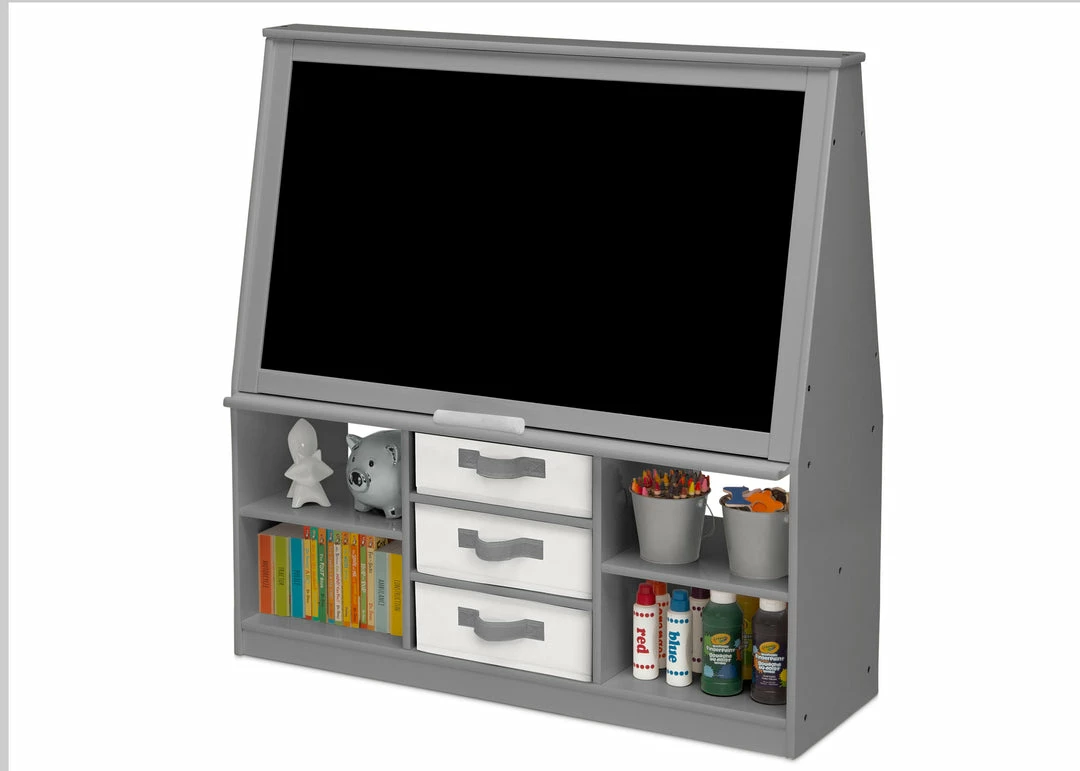 Delta Children At-Home Artist Center – Deluxe Double-Sided Easel & Storage Unit 6 Delta Children At-Home Artist Center – Deluxe Double-Sided Easel & Storage Unit