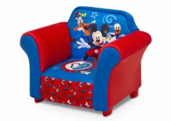 Delta Children Mickey Mouse Kids Upholstered Chair With Sculpted Plastic Frame Kids’ Chairs 11 Delta Children Mickey Mouse Kids Upholstered Chair With Sculpted Plastic Frame Kids’ Chairs