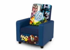 Delta Children Kids’ Chairs Avengers High Back Upholstered Chair