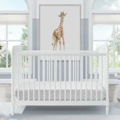 Delta Children Saint 4-in-1 Convertible Crib Baby Cribs 54 Delta Children Saint 4-in-1 Convertible Crib Baby Cribs