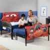 Delta Children Cars Plastic 3D Twin Bed Twin Beds & Headboards 1 Delta Children Cars Plastic 3D Twin Bed Twin Beds & Headboards