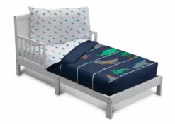 Delta Children Boys 4-Piece Toddler Bedding Set Sheets & Mattress Covers 33 Delta Children Boys 4-Piece Toddler Bedding Set Sheets & Mattress Covers
