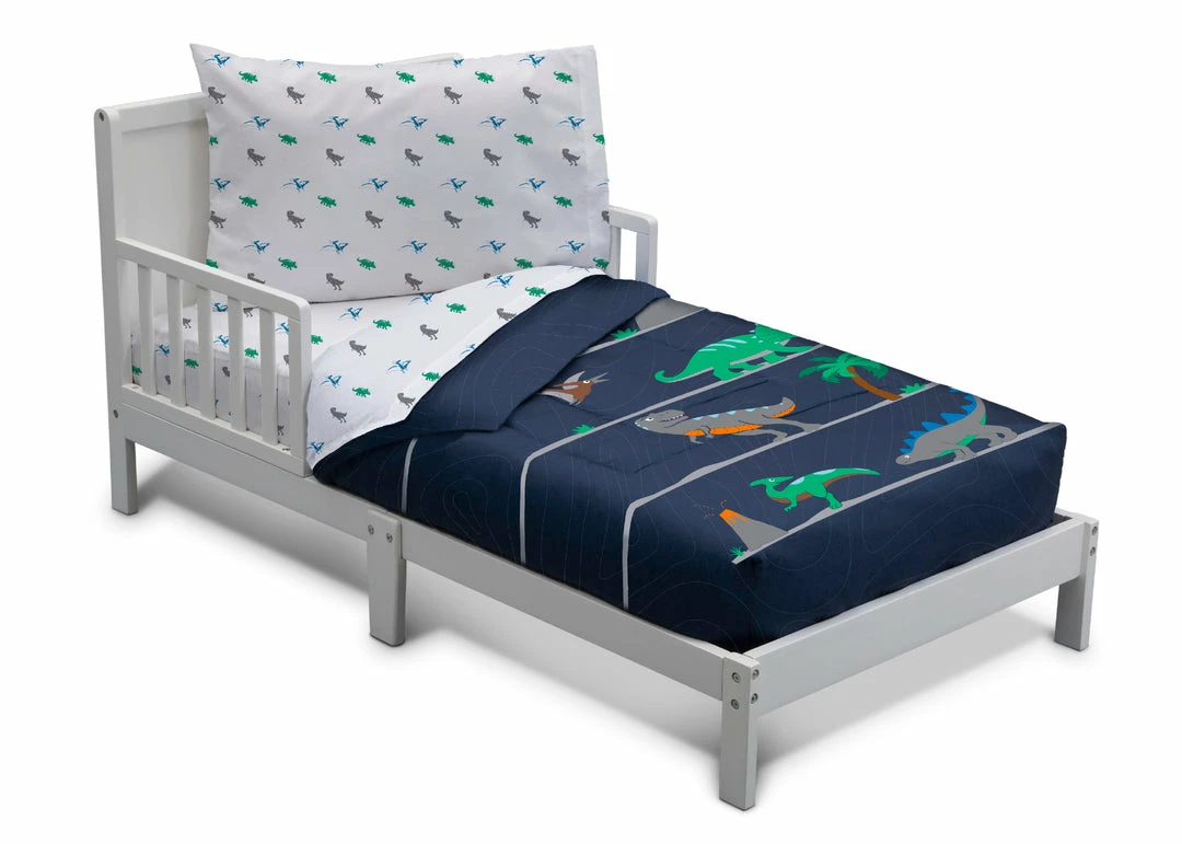 Delta Children Boys 4-Piece Toddler Bedding Set Sheets & Mattress Covers 16 Delta Children Boys 4-Piece Toddler Bedding Set Sheets & Mattress Covers