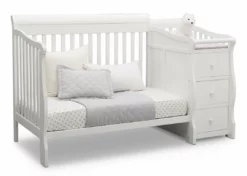 Delta Children Baby Cribs Princeton Junction Convertible Crib And Changer