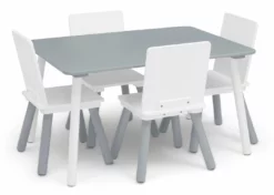 Delta Children Kids Table And Chair Set (4 Chairs Included) Table & Chair Sets