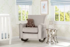 Delta Children Gliders & Rocking Chairs Lancaster Rocking Chair Featuring LiveSmart Fabric By Culp