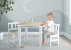 Delta Children Table And Chair Set (2 Chairs Included)