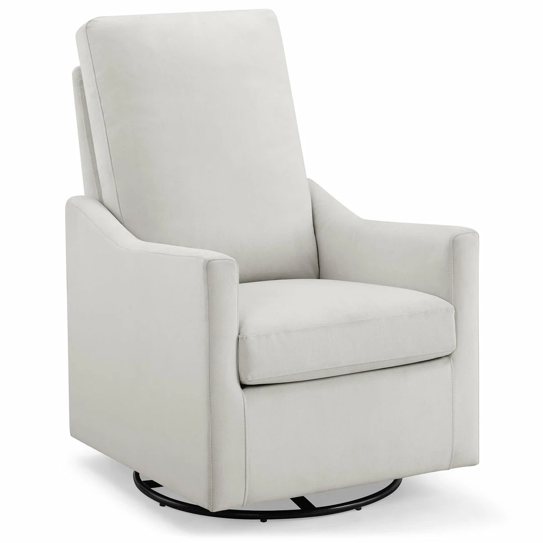 Delta Children Gliders & Rocking Chairs Andie Nursery Glider Swivel Chair With LiveSmart Fabric 13 Delta Children Gliders & Rocking Chairs Andie Nursery Glider Swivel Chair With LiveSmart Fabric