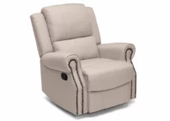 Delta Children Dylan Nursery Recliner Glider Swivel Chair