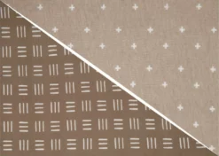 Delta Children What's New Neutral Boho Fitted Crib Sheets - 2 Pack