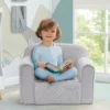 Delta Children Cozee Sherpa And Suede Chair For Kids Kids’ Chairs