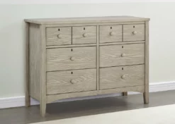 Delta Children Farmhouse 6 Drawer Dresser