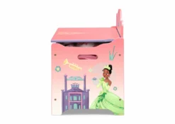 Delta Children Princess Deluxe Toy Box