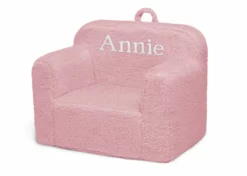Delta Children Personalized Cozee Sherpa Chair For Kids