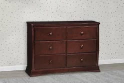 Delta Children Bentley 6 Drawer Dresser