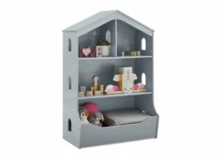 Delta Children Bookcases & Hutches Playhouse Bookcase With Toy Storage