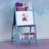 Delta Children Easels Frozen II Wooden Double-Sided Activity Easel With Storage