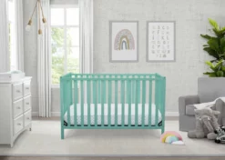 Delta Children Heartland 4-in-1 Convertible Crib