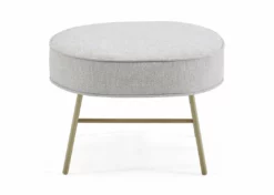 Delta Children Ella Ottoman With LiveSmart Evolve Fabric