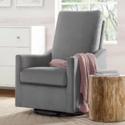 Delta Children Gliders & Rocking Chairs Andie Nursery Glider Swivel Chair With LiveSmart Fabric 23 Delta Children Gliders & Rocking Chairs Andie Nursery Glider Swivel Chair With LiveSmart Fabric