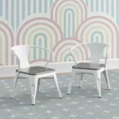 Delta Children Bistro 2-Piece Chair Set Table & Chair Sets