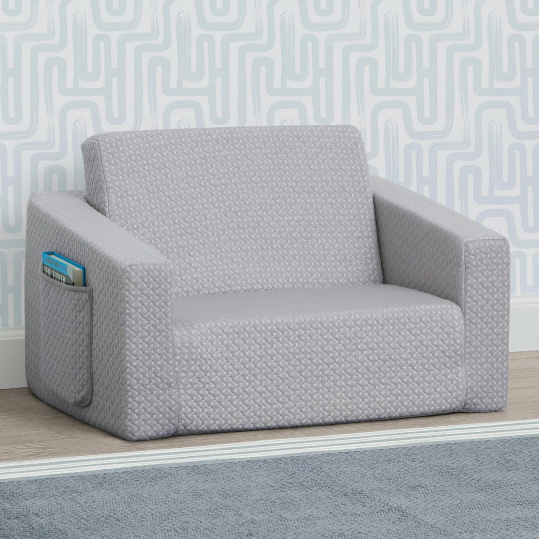 Serta Kids’ Chairs IComfort Memory Foam Flip-Out 2-in-1 Convertible Chair To Lounger For Kids 8 Serta Kids’ Chairs IComfort Memory Foam Flip-Out 2-in-1 Convertible Chair To Lounger For Kids