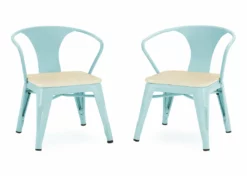 Delta Children Bistro 2-Piece Chair Set Table & Chair Sets