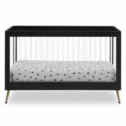 Delta Children Sloane 4-in-1 Acrylic Convertible Crib