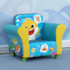 Delta Children Kids’ Chairs Baby Shark Upholstered Chair 9 Delta Children Kids’ Chairs Baby Shark Upholstered Chair