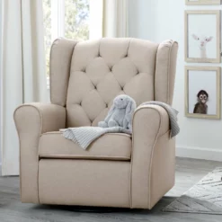 Delta Children Emma Nursery Glider Swivel Rocker Chair Gliders & Rocking Chairs